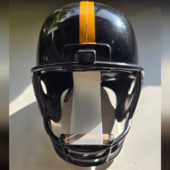 Pittsburgh Steelers Mug and Football Helmet ScotchTape Dispenser - Picture 6 of 8